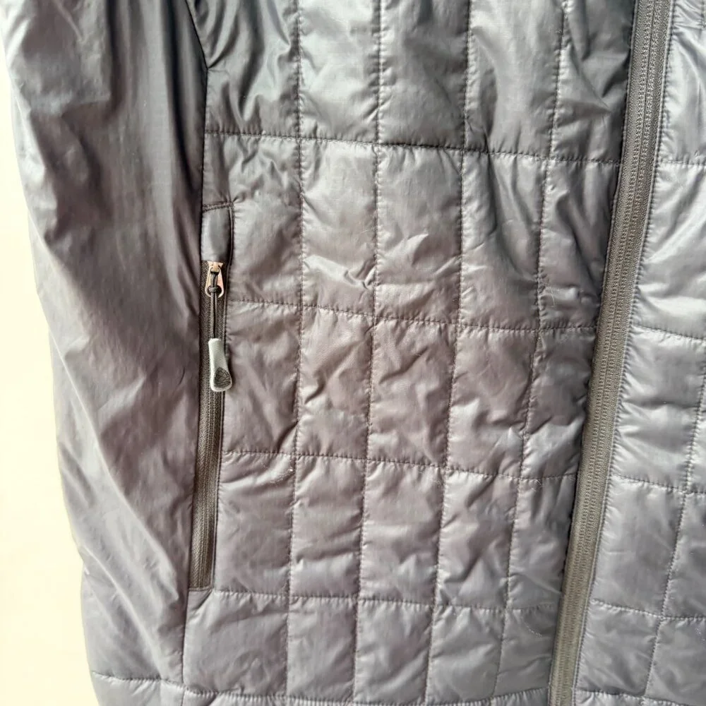 Stio Azura Insulated Vest Men’s Black Lightweight Quilted Full Zip , Size M C37